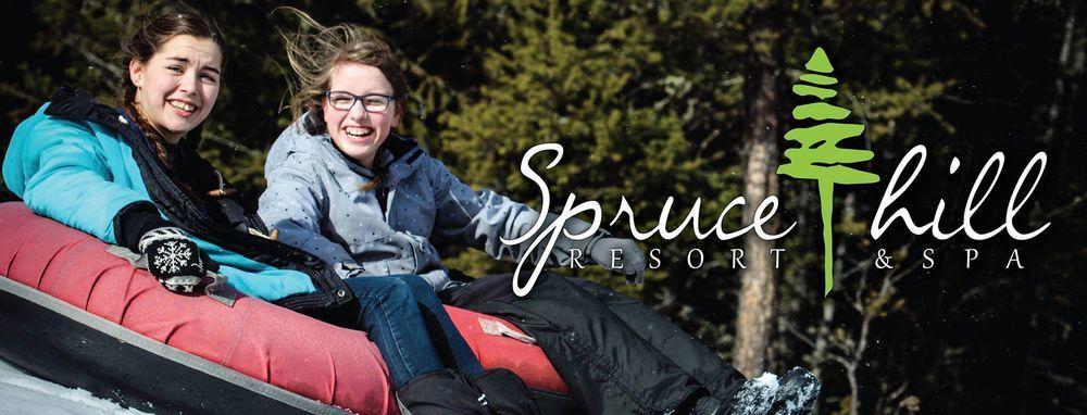 Spruce Hill Resort & Spa 108 Mile Ranch Eksteriør billede
