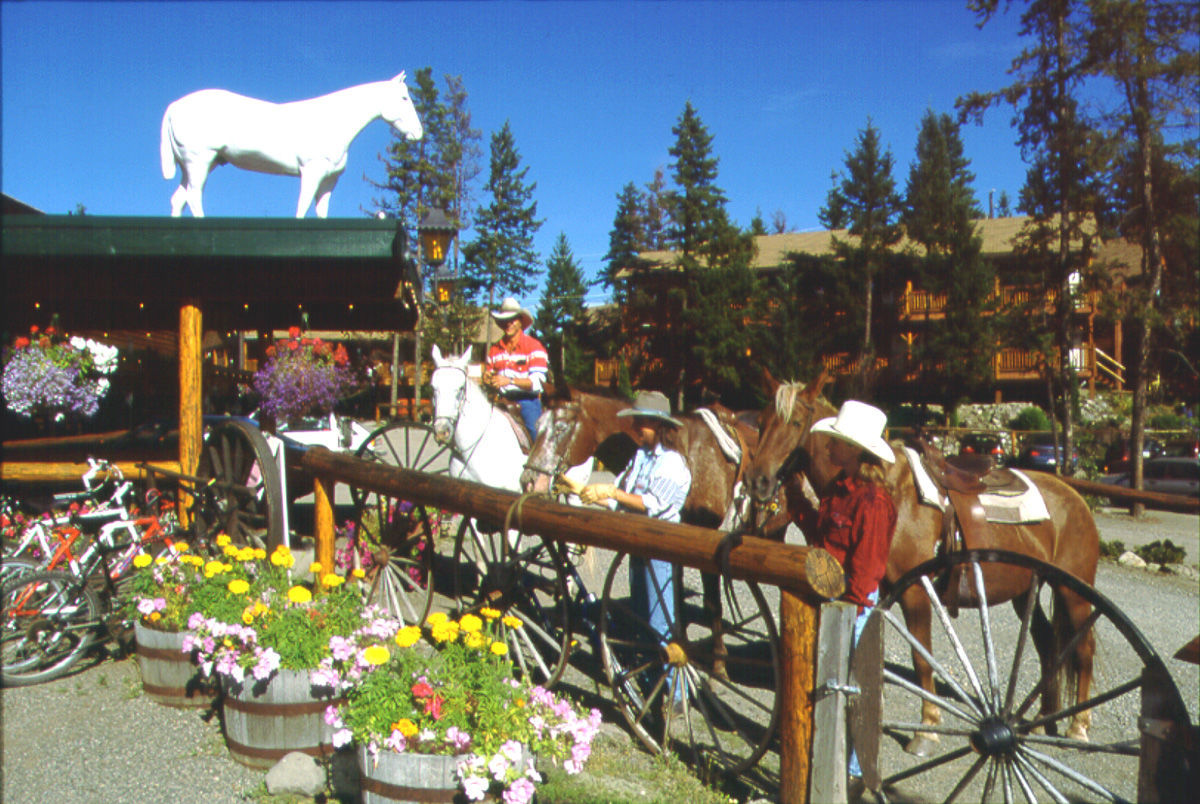 Spruce Hill Resort & Spa 108 Mile Ranch Eksteriør billede