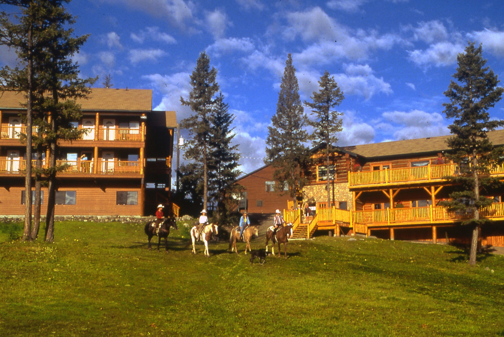 Spruce Hill Resort & Spa 108 Mile Ranch Eksteriør billede