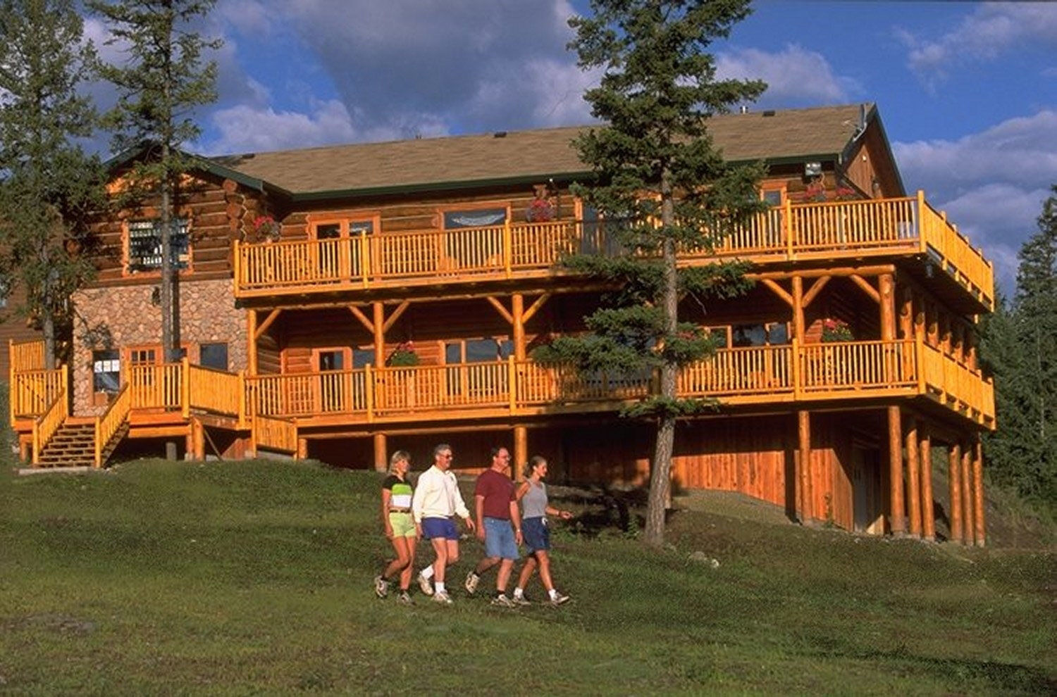 Spruce Hill Resort & Spa 108 Mile Ranch Eksteriør billede